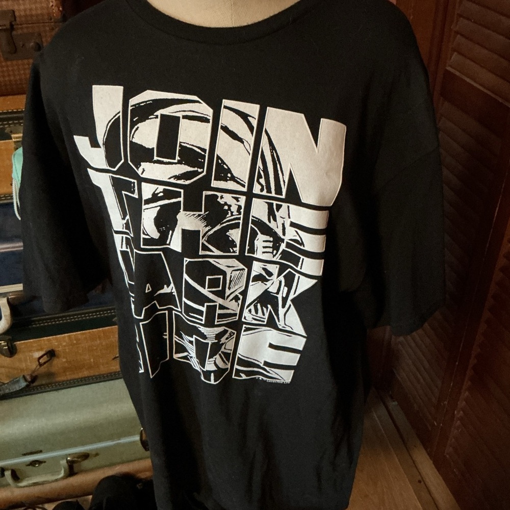Star Wars Black Short Sleeve Tee